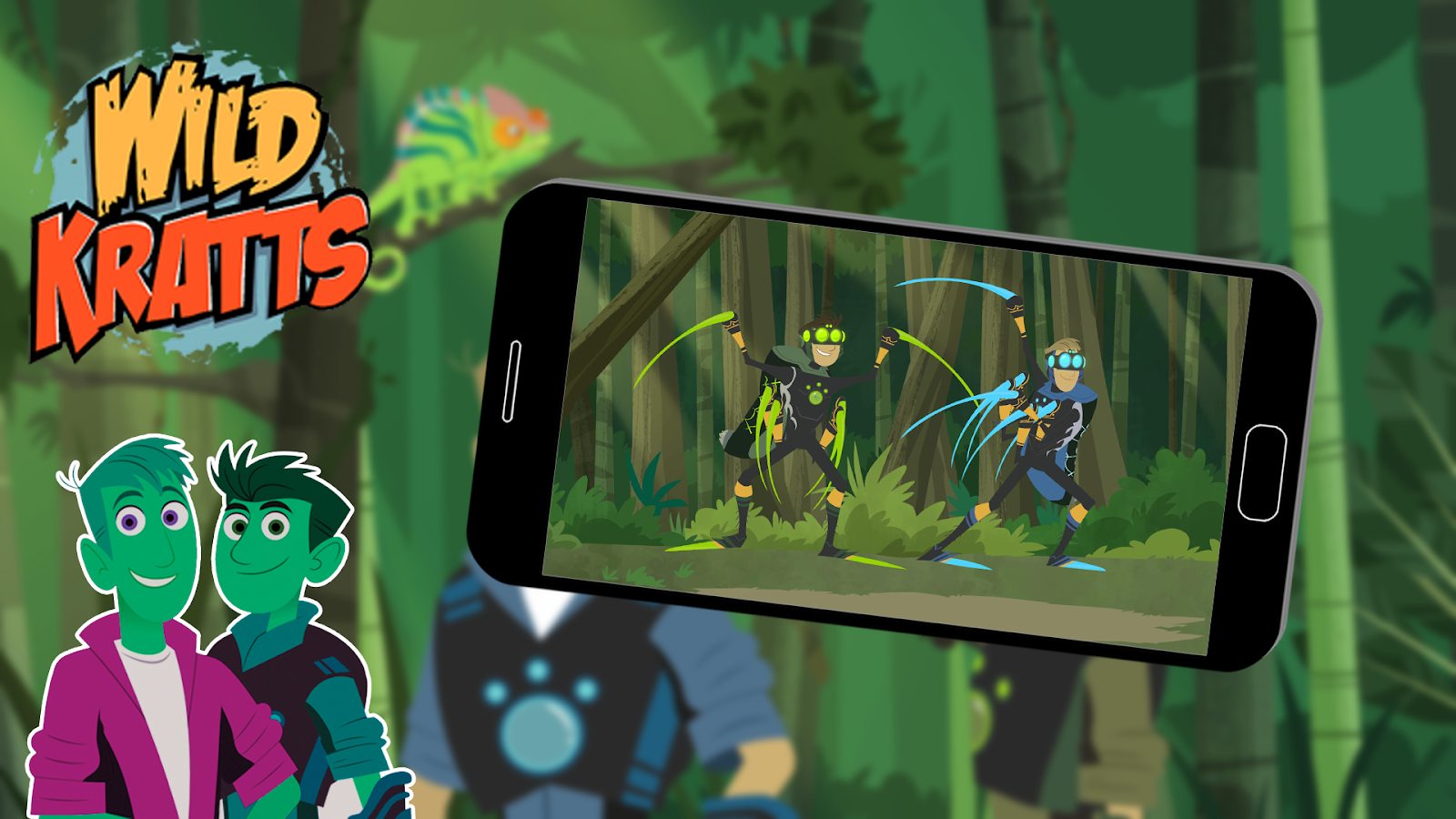 Wild Kratts Super Adventure截图3