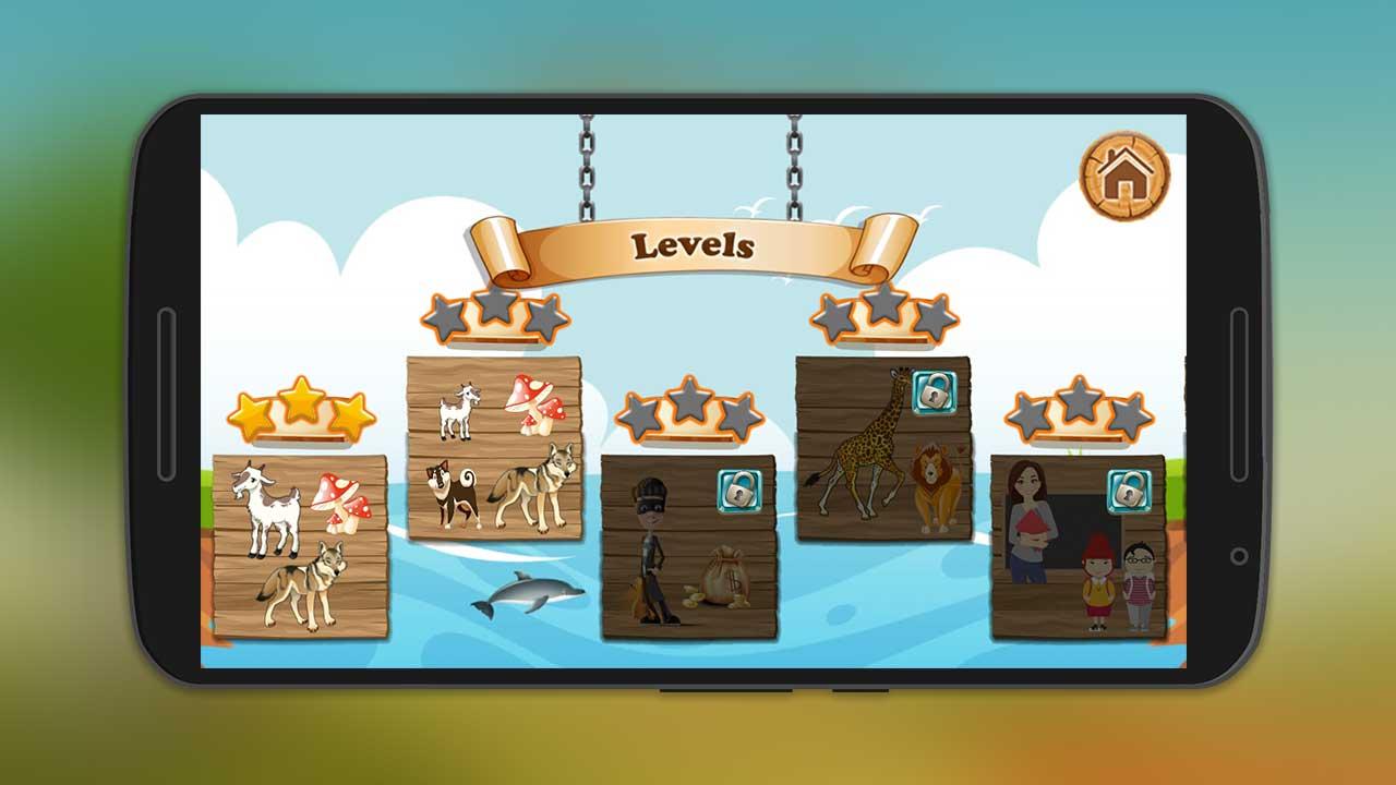 River Crossing Marathi IQ Puzzle截图5