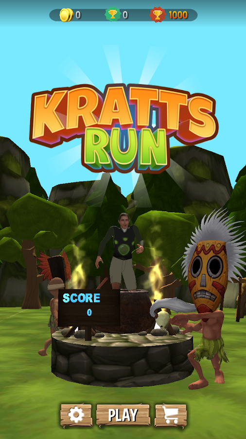 Wild Run Kratt's截图3