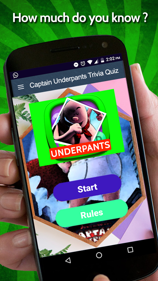 Captain Underpants Trivia Quiz截图5