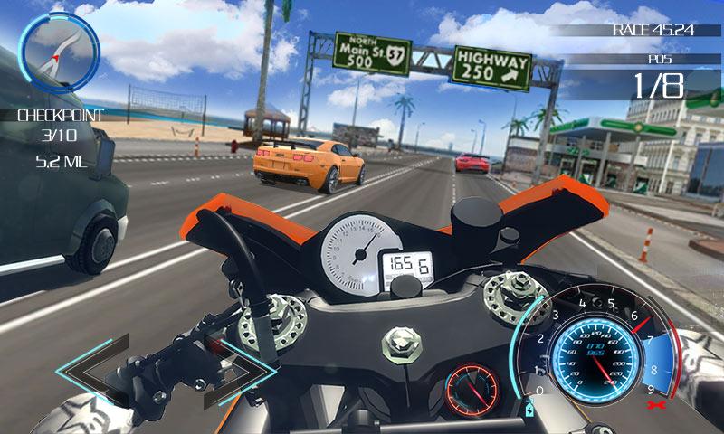 Moto Traffic Race Rider截图4