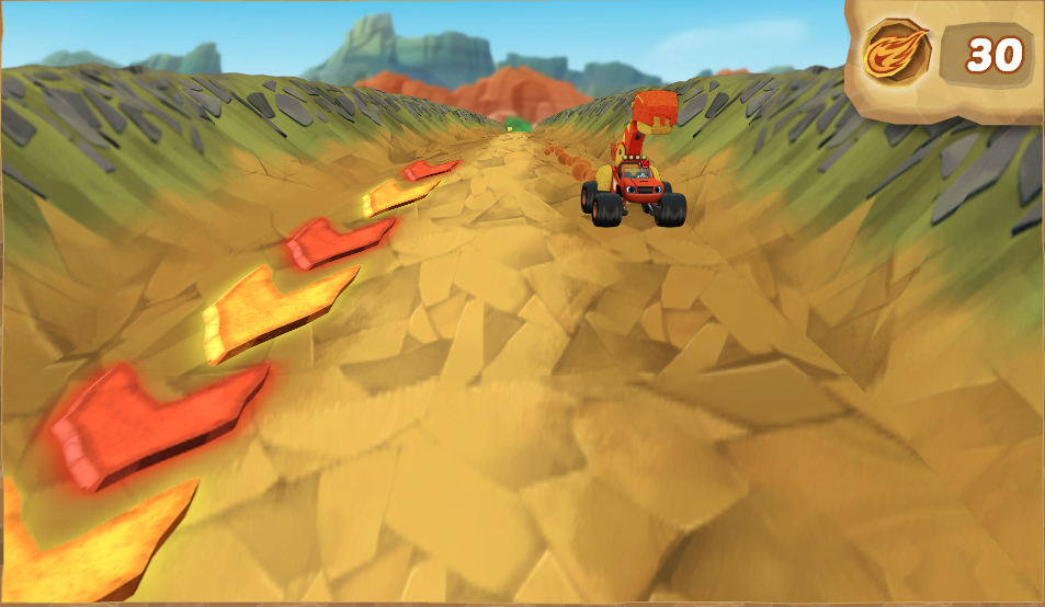 blaze Speed Into Dino Valley截图4