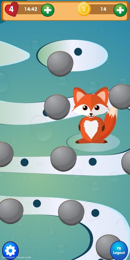 Fox Rescue - Bubble Shooter Game截图1