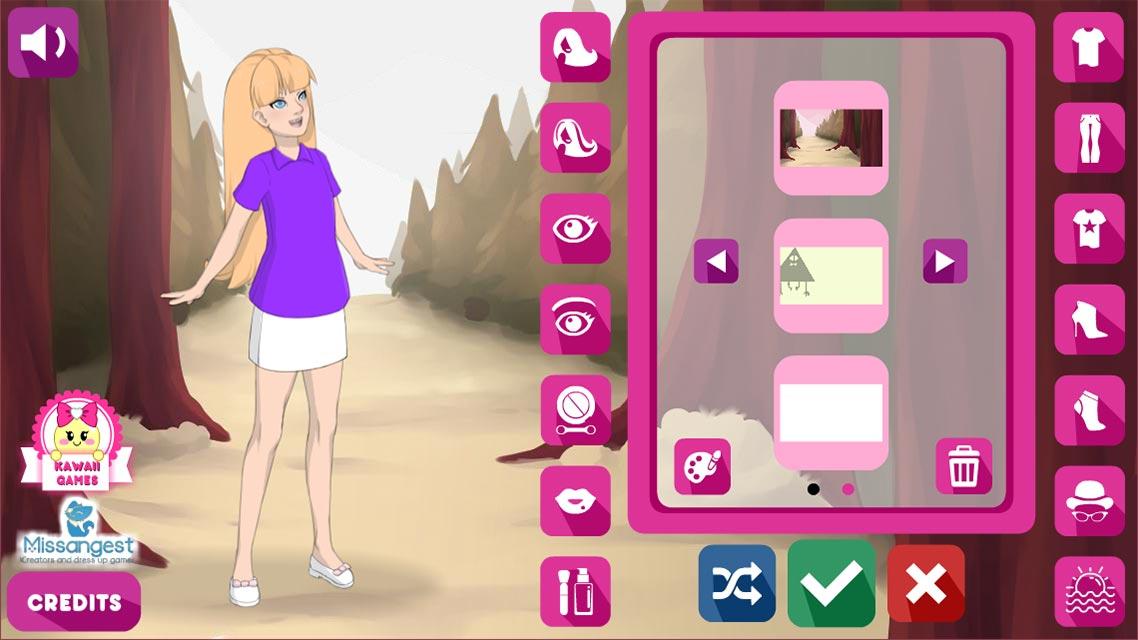 Mabel Dress Up Game截图1