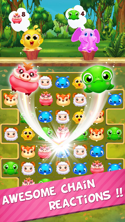 Forest Splash : Match 3 Puzzle截图3