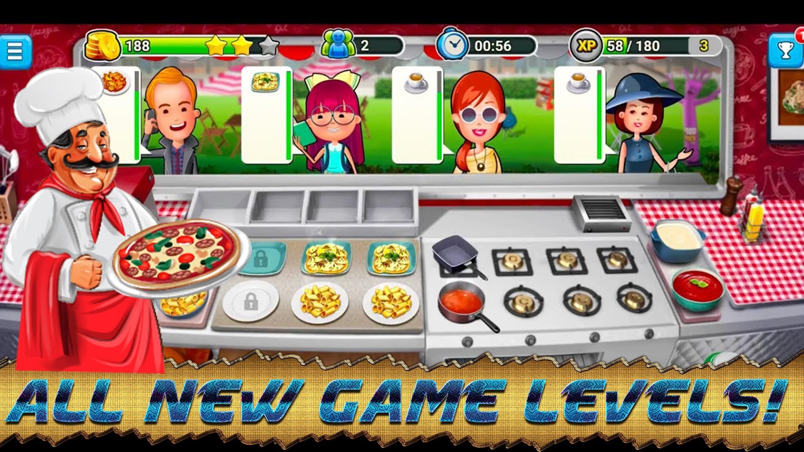 Hot Dog Mexican Food Street - Cooking Game Fever截图5