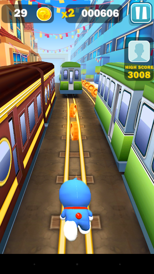 Subway Doramon Adventure Run 2 : Best Games 2018截图2