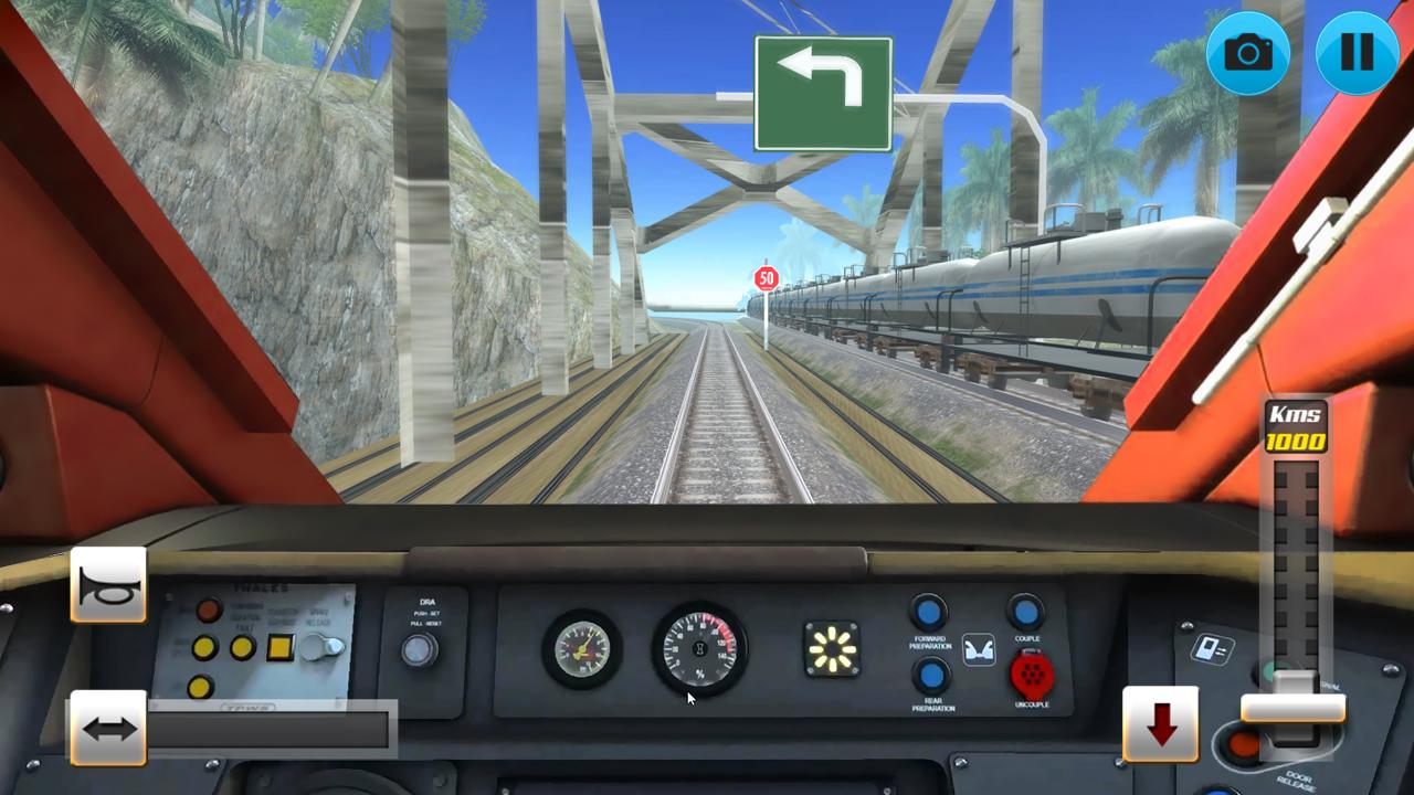 Oil Train Simulator - Free Train Driver截图2