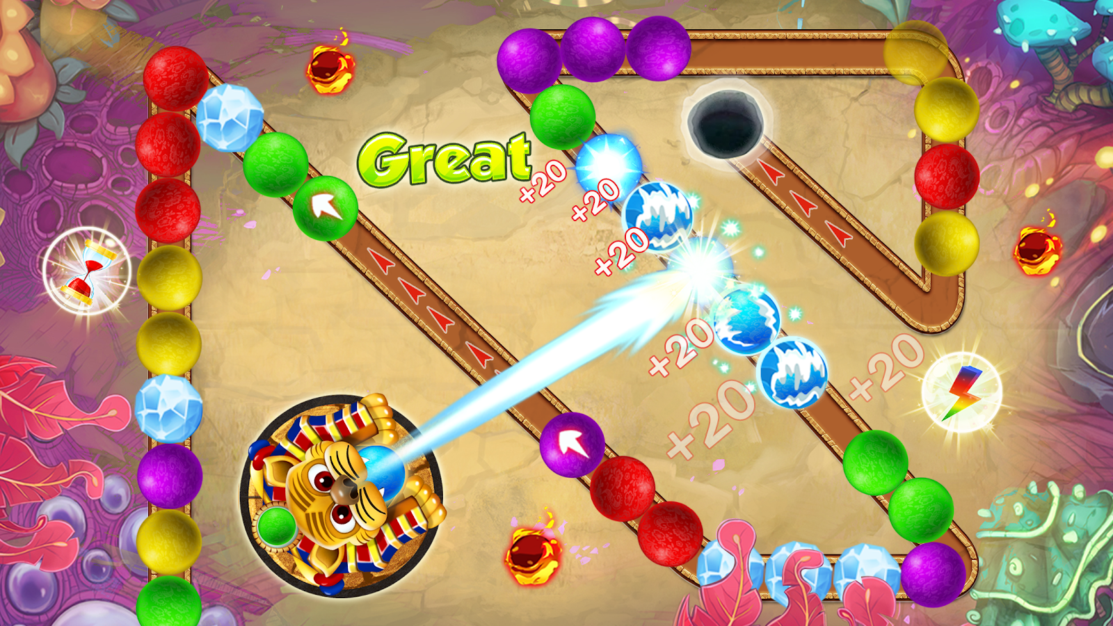 Marble Blast Jungle截图4