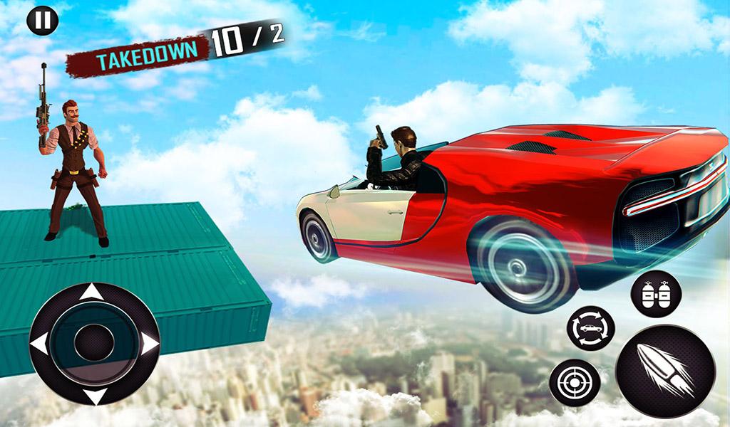 Extreme Car Stunt Master GT Racing Mega Ramp Car截图2