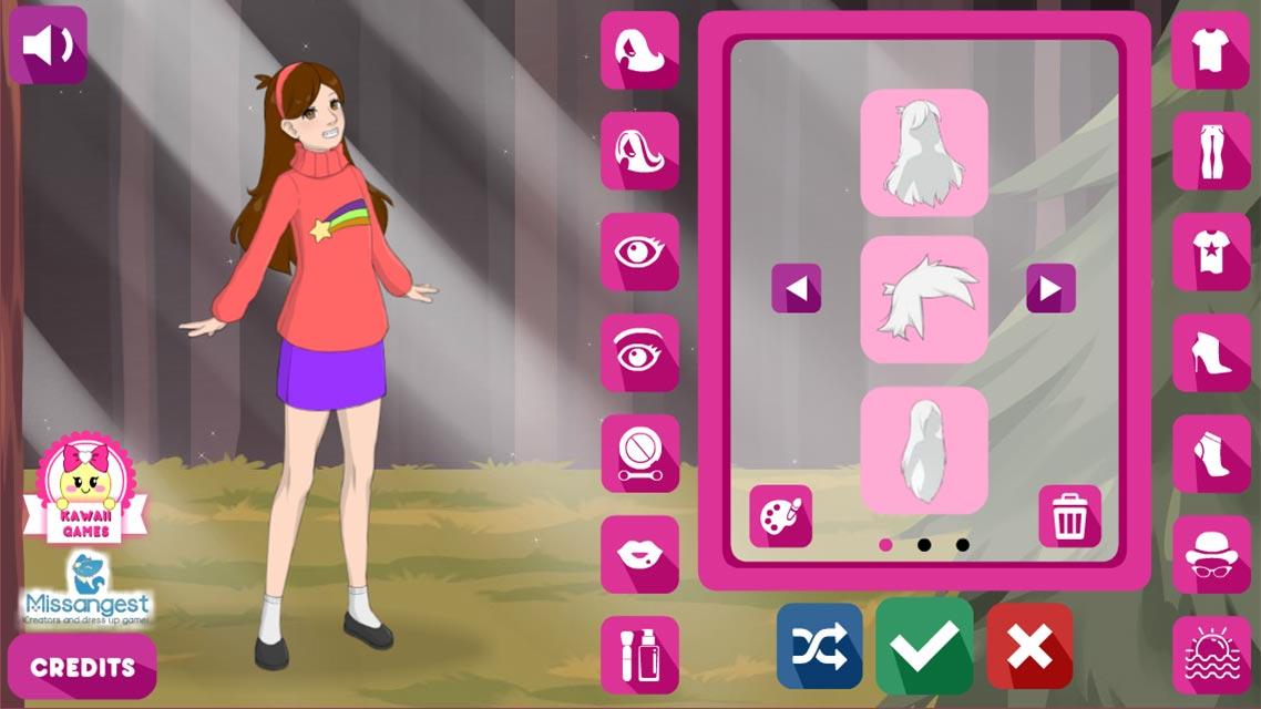 Mabel Dress Up Game截图3