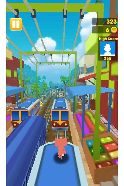 Dash Tom and Jerry™ - Subway Run Surfer 3D截图1