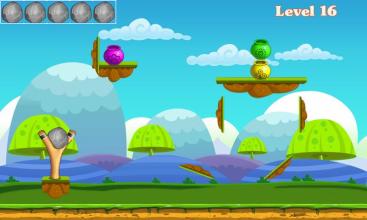 Knock Down : A Slingshot Game截图3