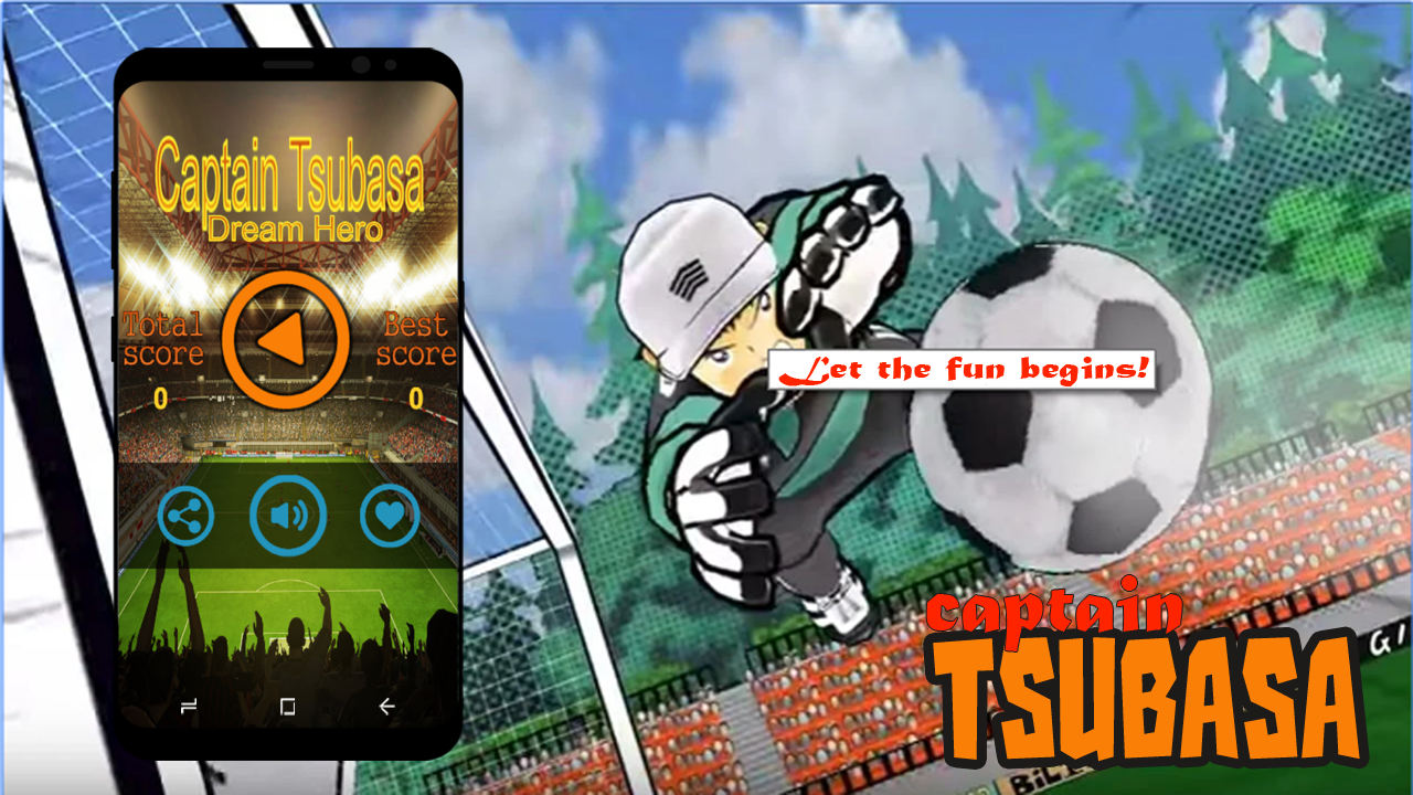 Captain Tsubasa 2018: Dream hero!截图2