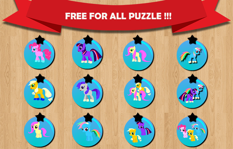 Pony Real Jigsaw Puzzle截图1