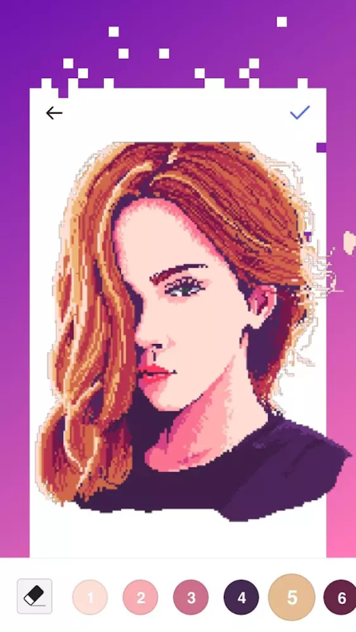 Draw.art - Color By Number Pixel Art Coloring截图4