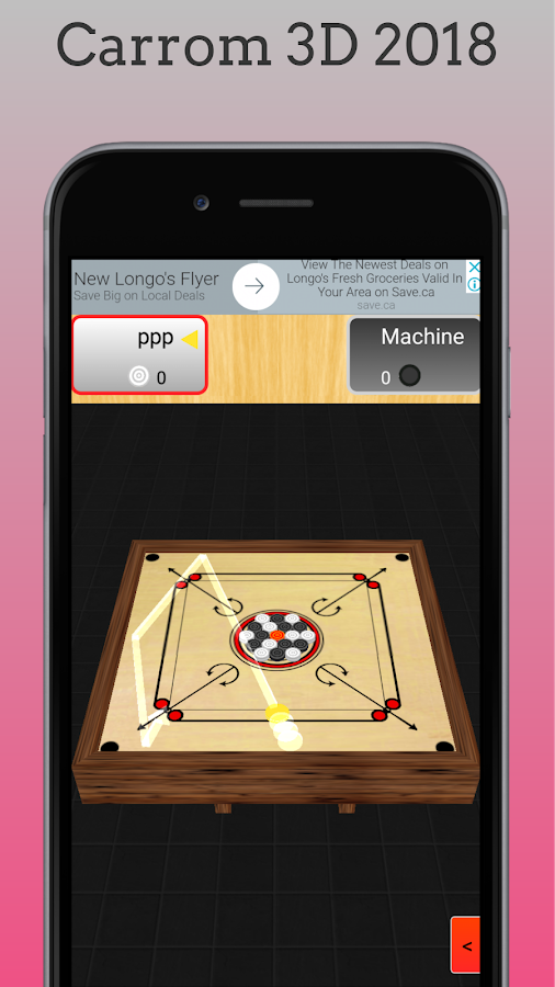 Lord Carrom 3D截图2