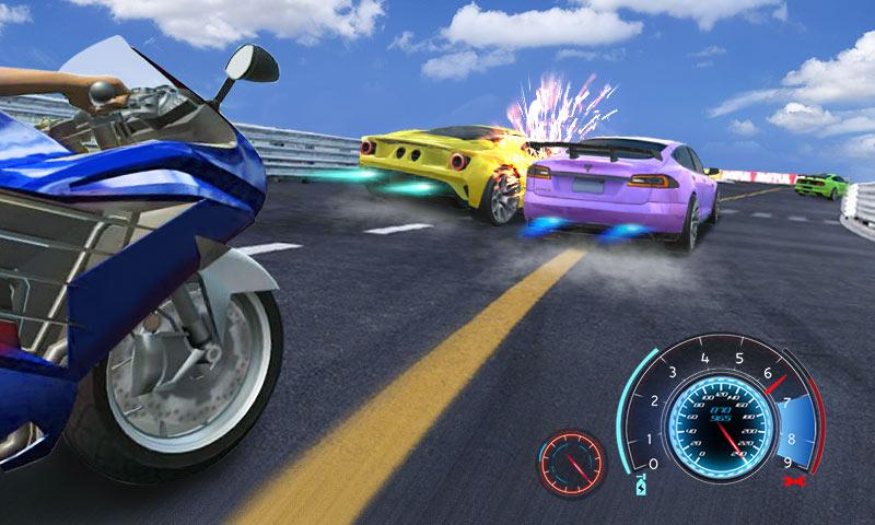 Moto Traffic Race Rider截图5