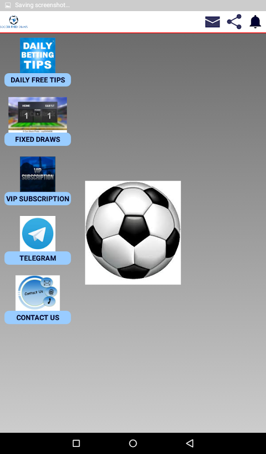 soccer fixed draws截图3