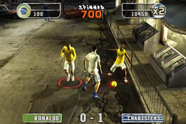 Pro Fifa Street 2 Hints截图4