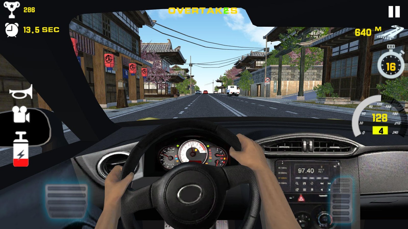 City Street Racing 3D 2018截图2