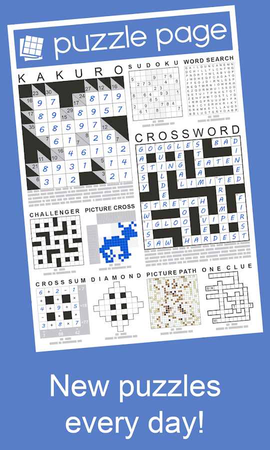 Puzzle Page截图4