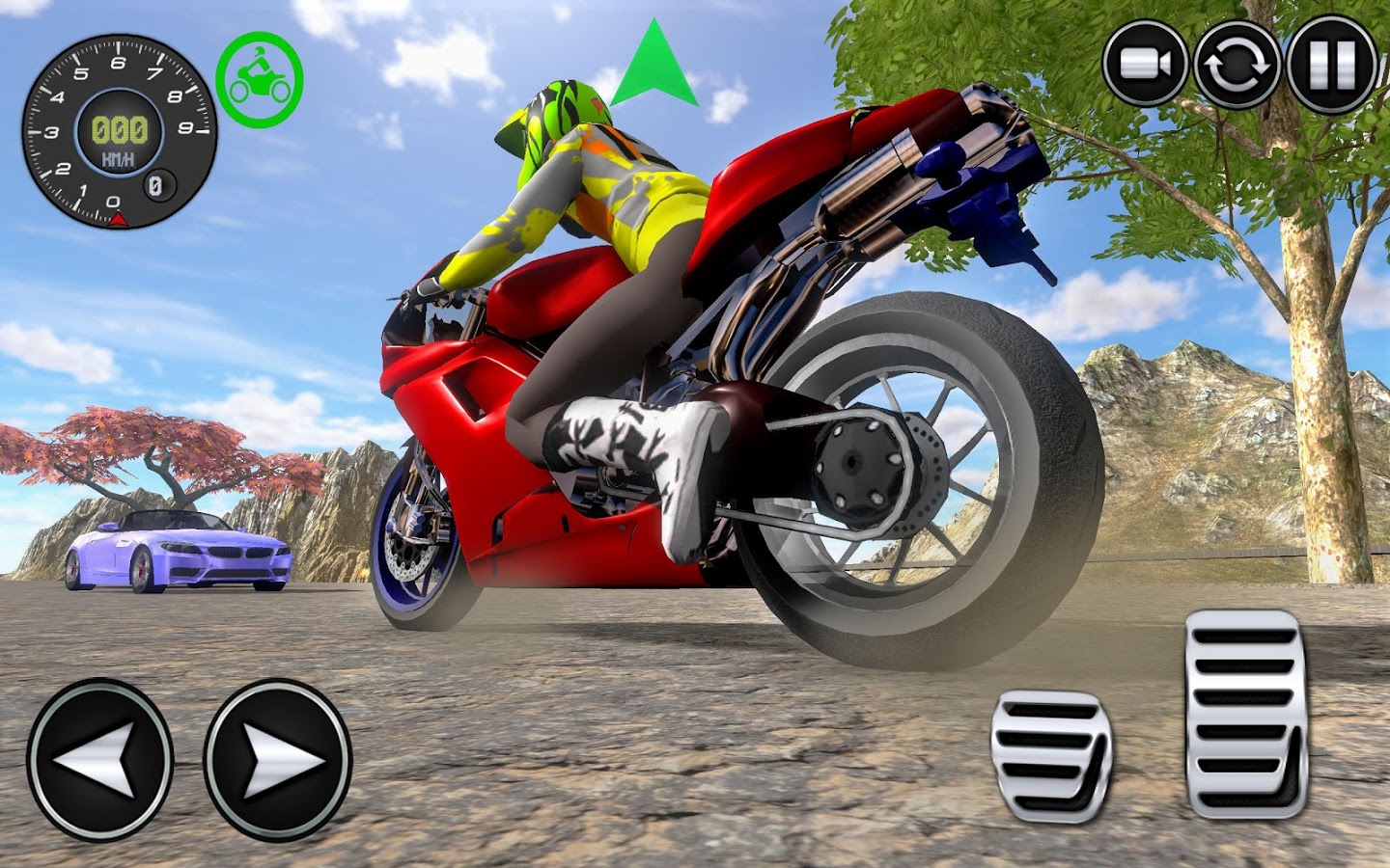 Dirt Bike Racing Games-Extreme Motor-cycle Stunts截图5