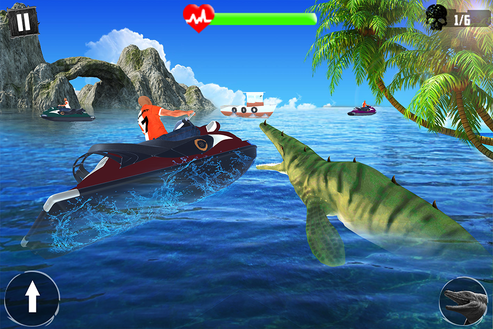 Sea Dragon Water Beast Survival截图2