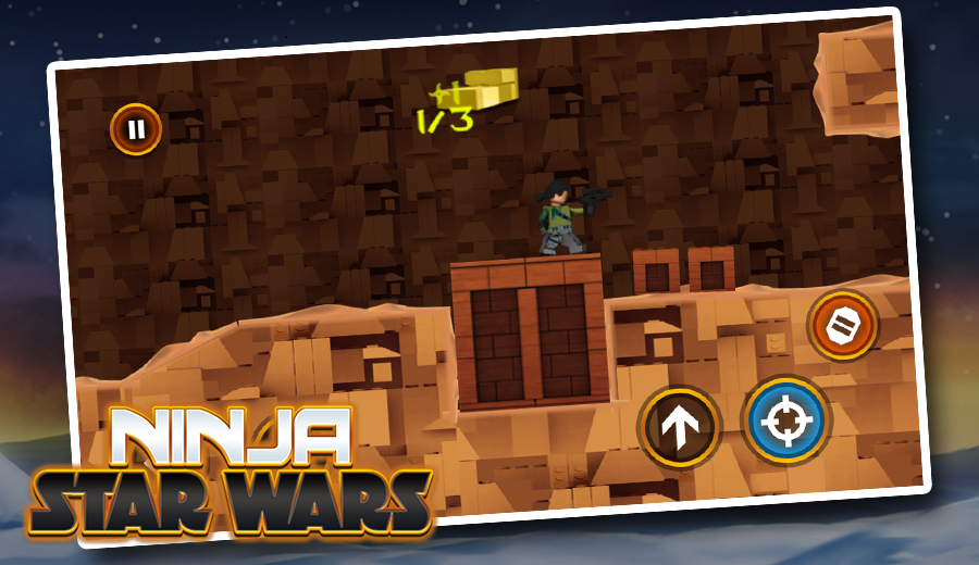 Star Ninja Go War - Galaxy Quest截图1