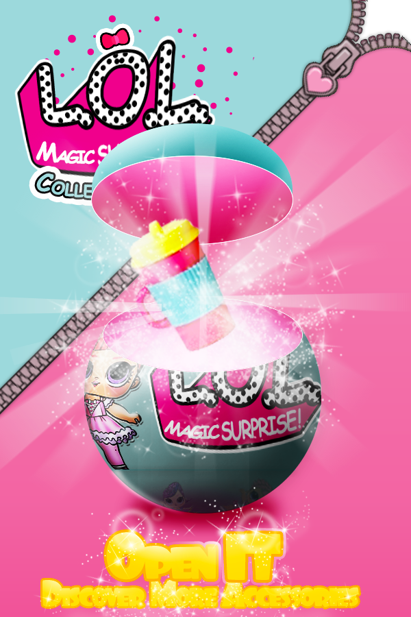 |lol dolls| ball pop surprise eggs截图2