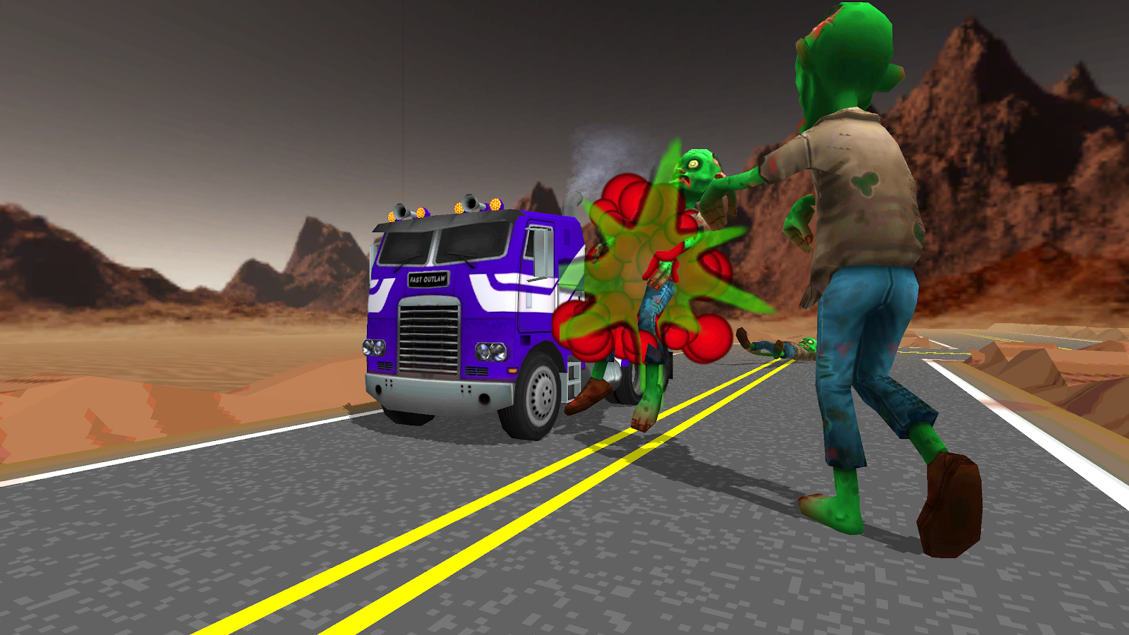 Truck Survivor Zombie Squad截图4