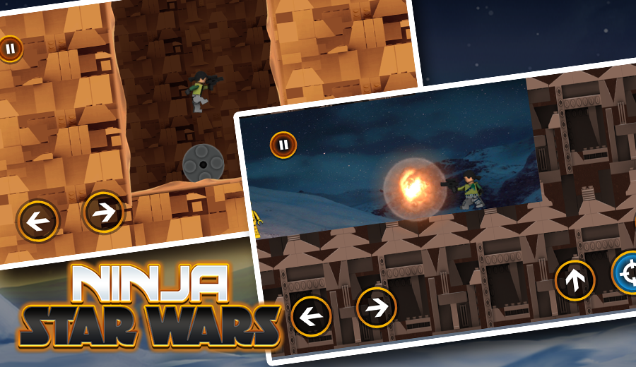 Star Ninja Go War - Galaxy Quest截图2