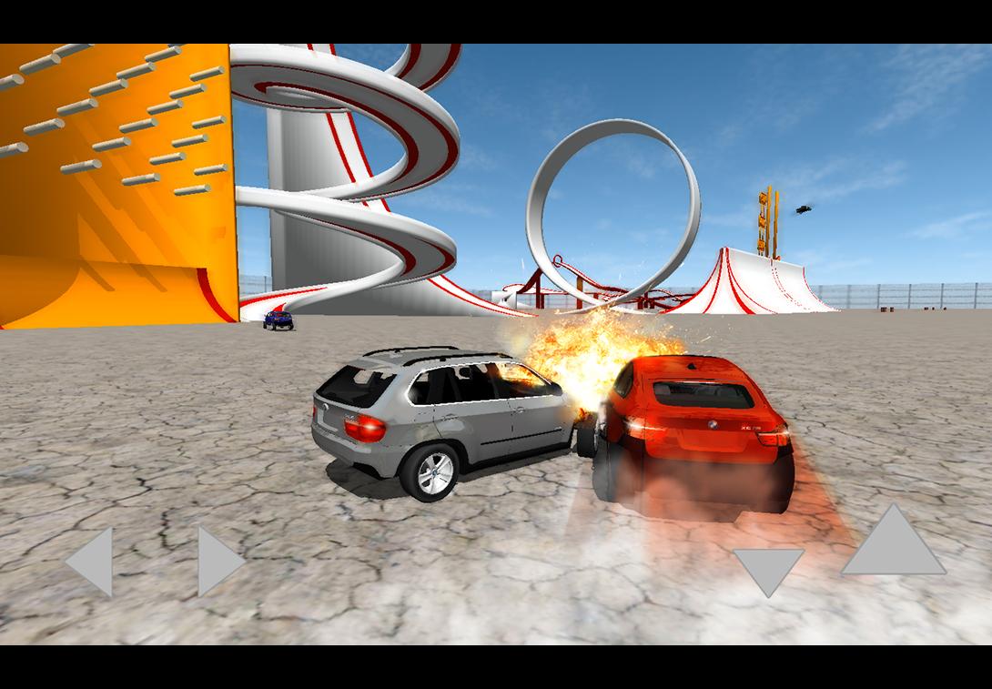 Car Crash Luxury SUV Demolition Simulator 2018截图5
