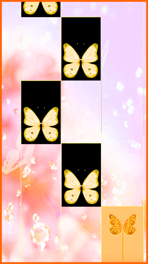 Piano Tiles : Pink Butterfly Piano Tiles截图5