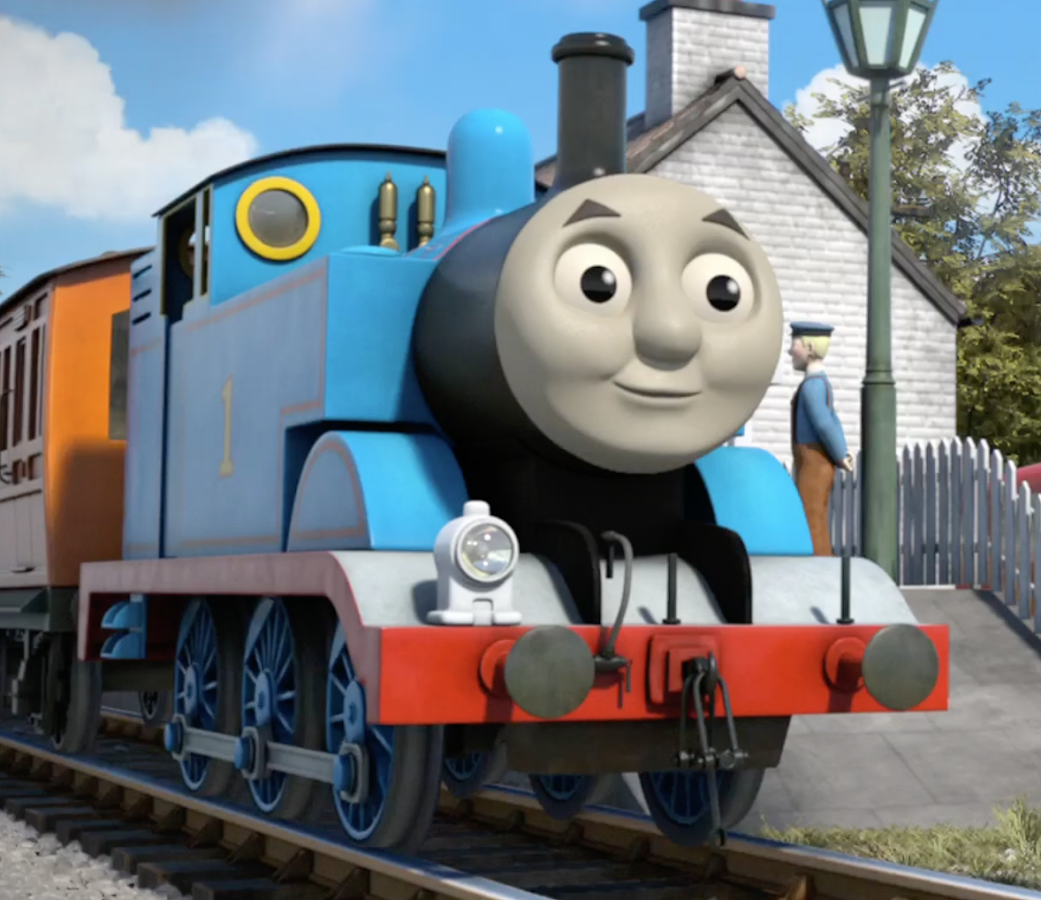 Engine Thomas AR Game截图4