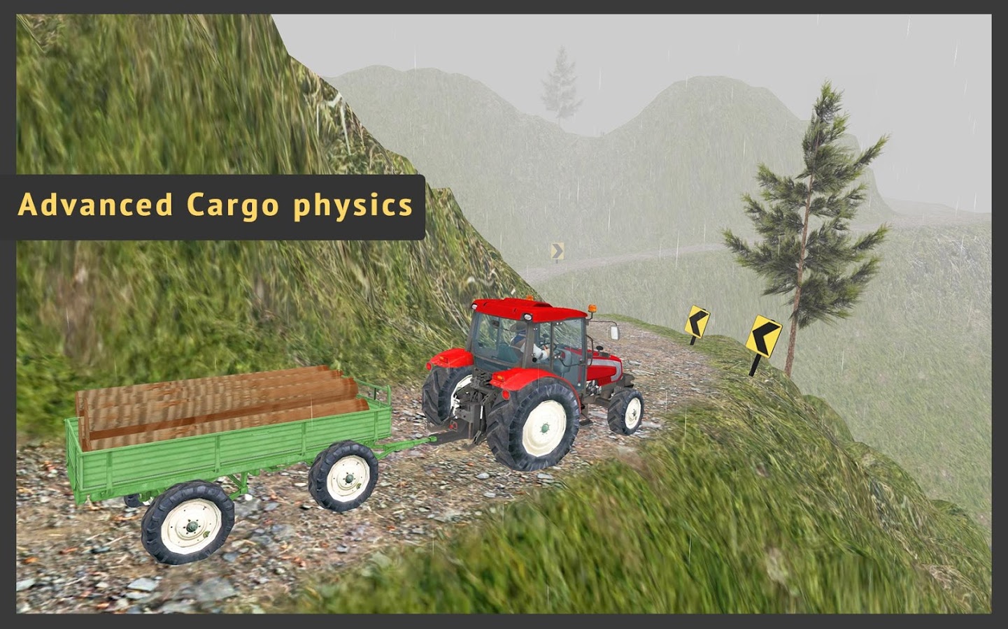 Tractor Driver Cargo Simulator截图1