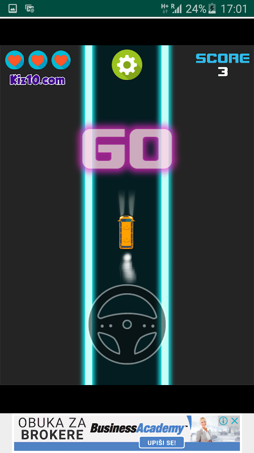 Finger Driver NEON截图4