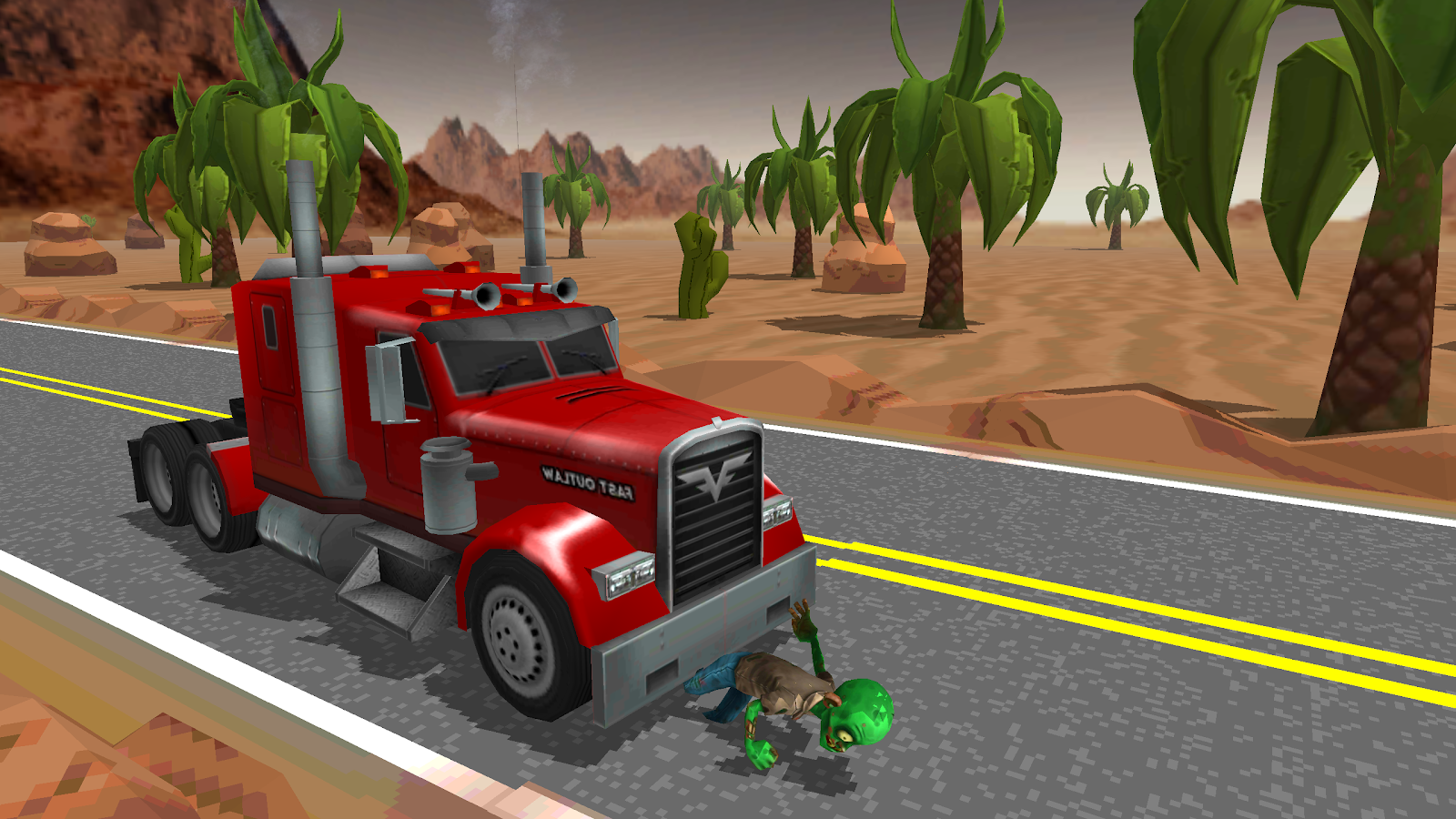 Truck Survivor Zombie Squad截图1