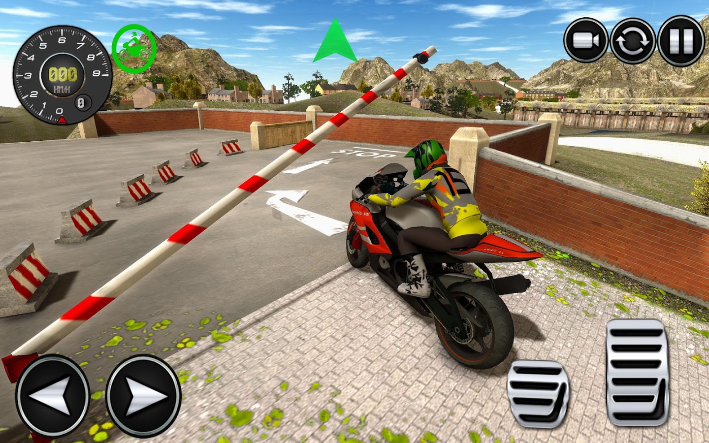 Dirt Bike Racing Games-Extreme Motor-cycle Stunts截图2