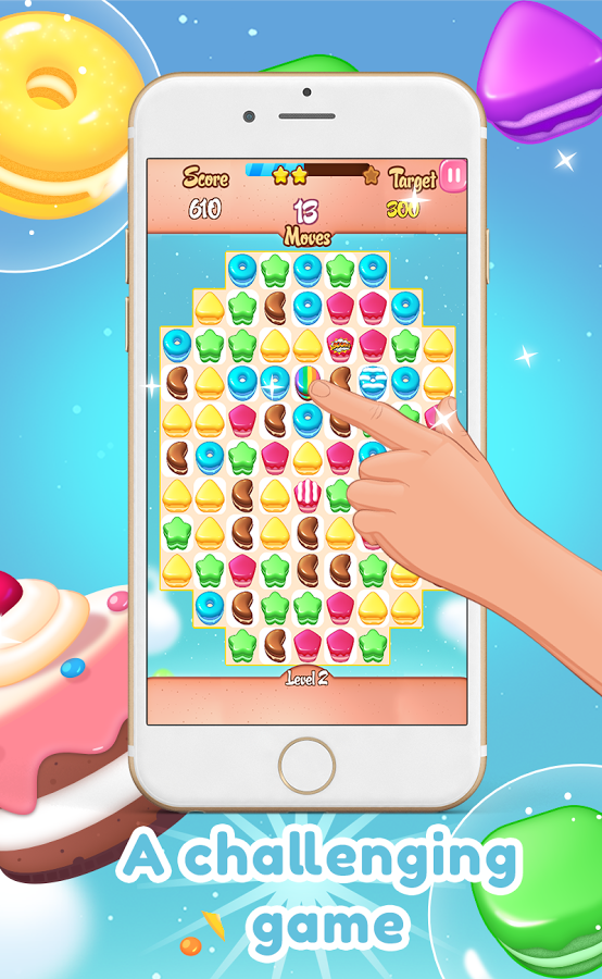 Candy Blast: Cookie Match 3截图3