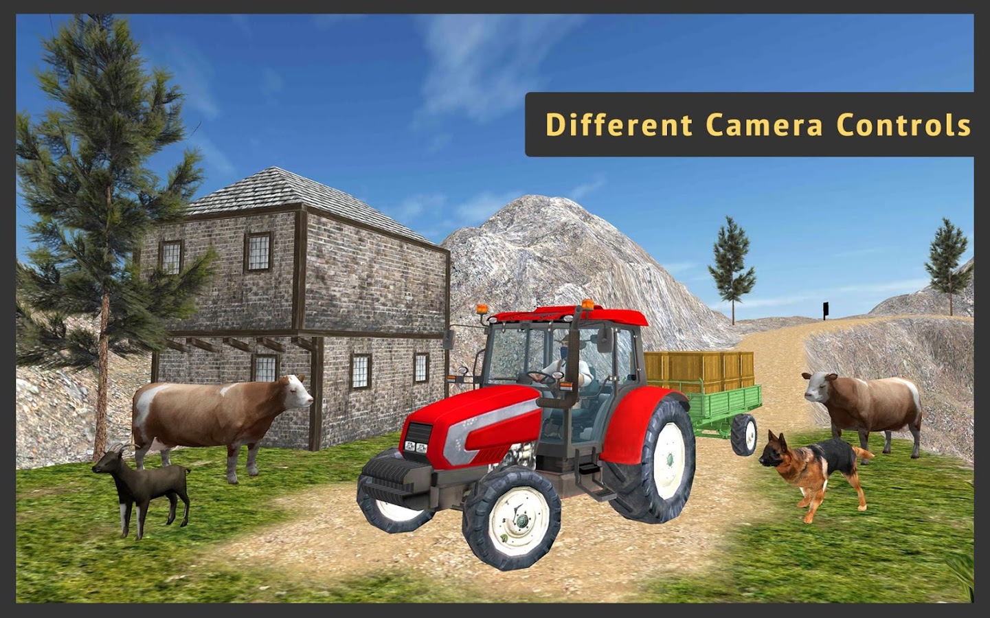 Tractor Driver Cargo Simulator截图4