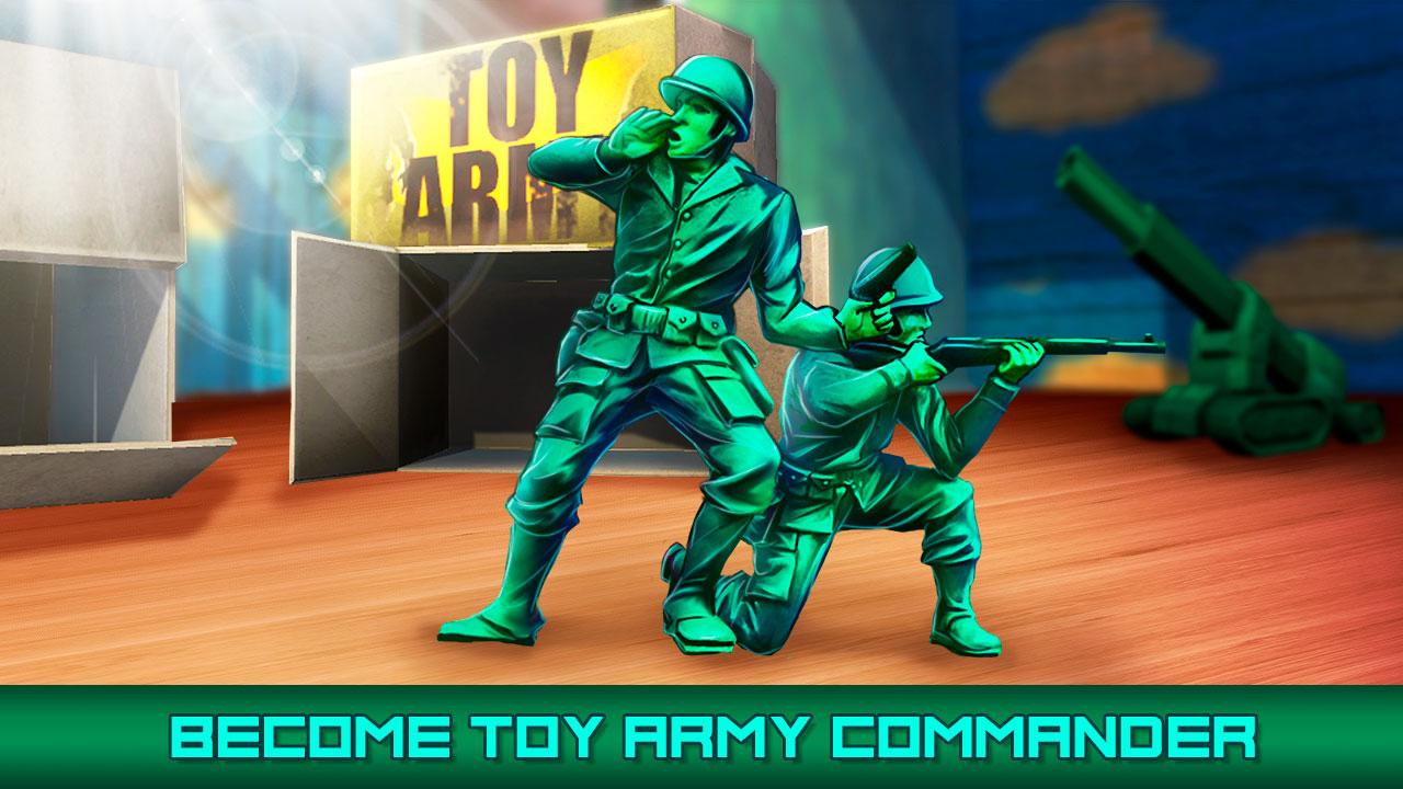 Toy Wars Army Strike - Soldiers Epic Battle截图4