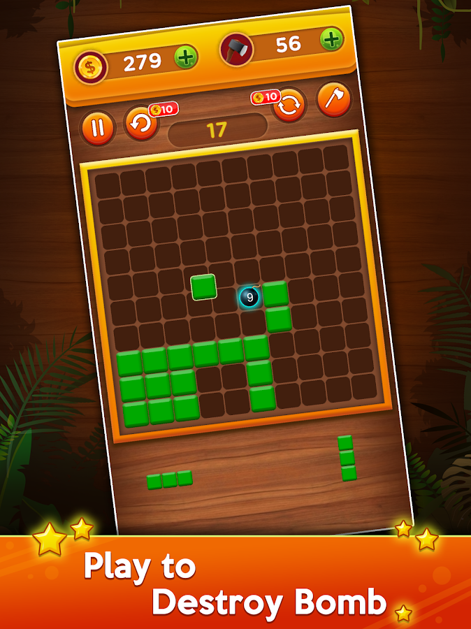 Forest Block Puzzle Extreme截图1