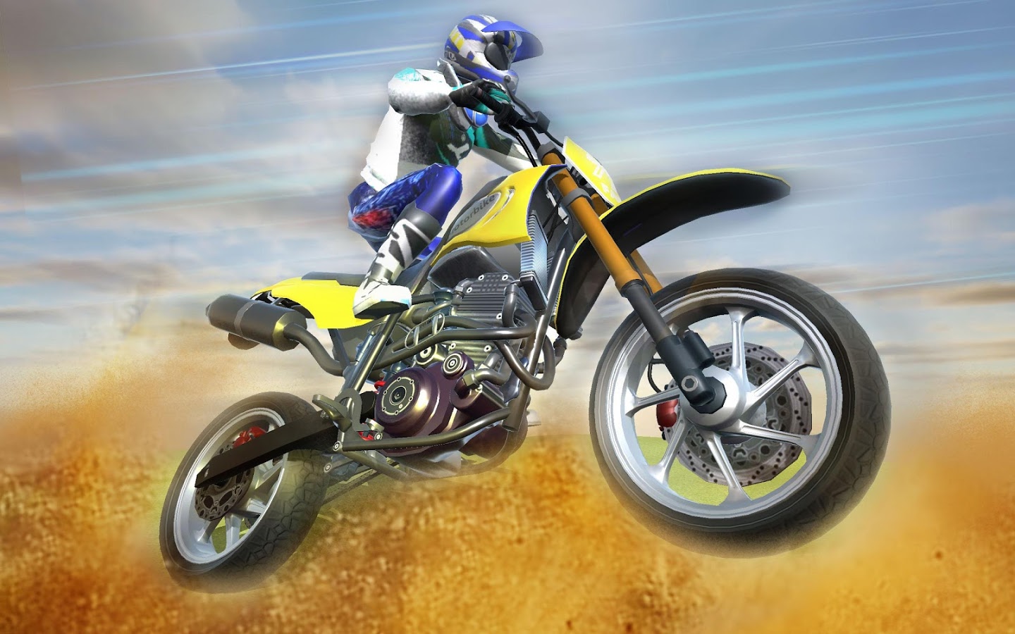 Dirt Bike Racing Games-Extreme Motor-cycle Stunts截图4