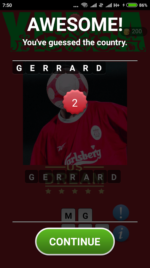 Guess The Football - Liverpool Player截图5