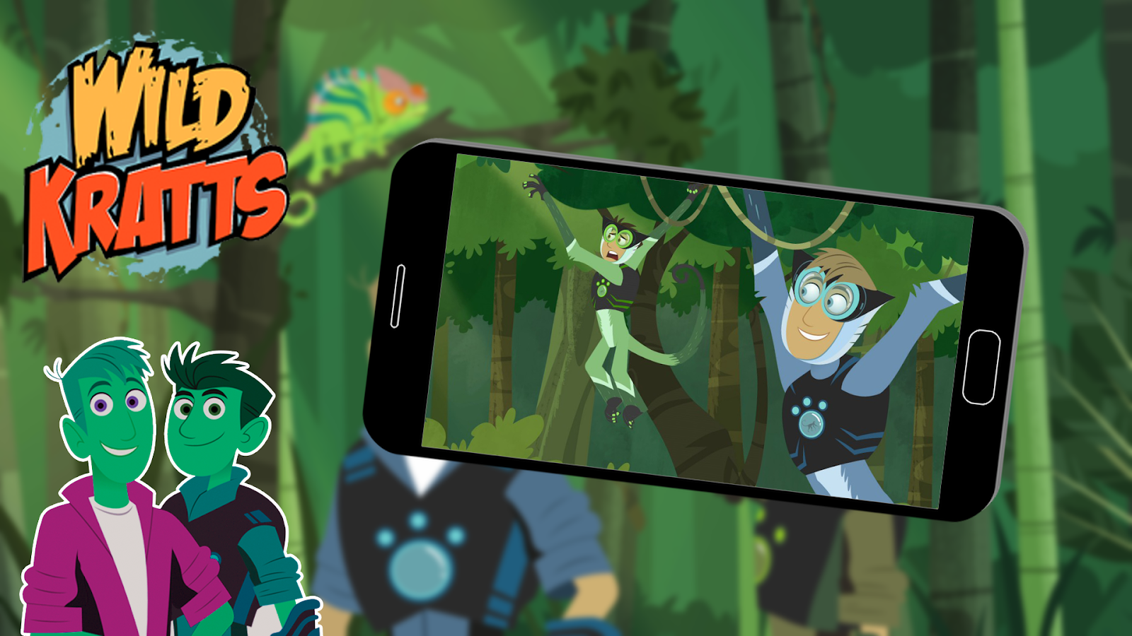 Wild Kratts Super Adventure截图2