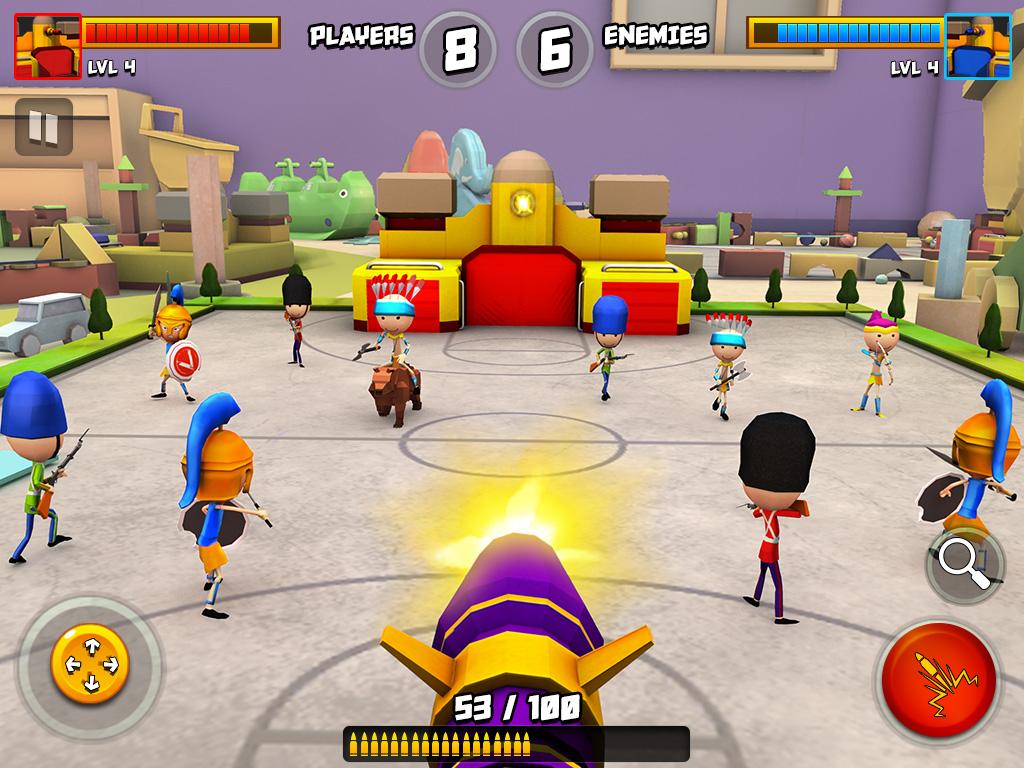 Sultan Warrior : Online Battle 3D截图5