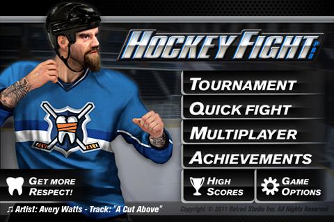 冰球格斗Hockey Fight截图2