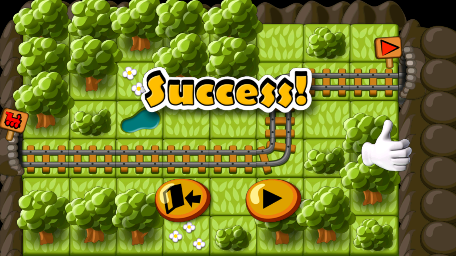 Train Jungle Express HD截图1