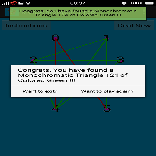 Monochromatic Triangle Problem截图1